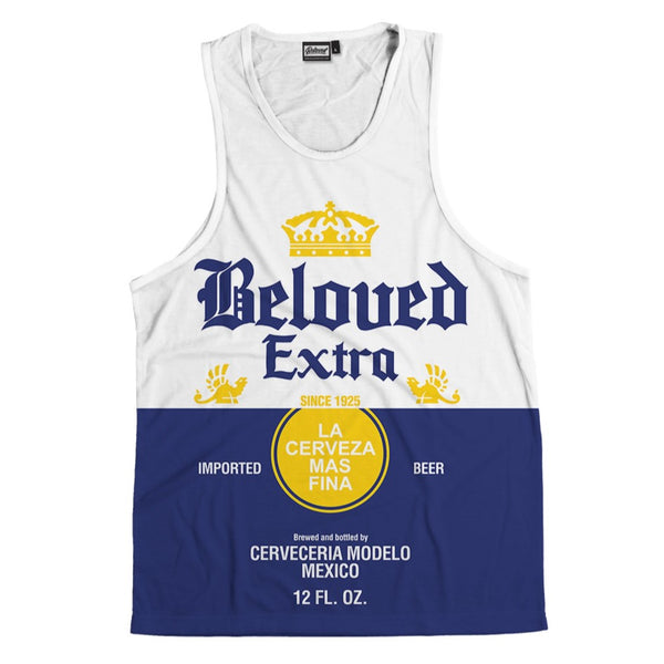 Beloved Extra Beer Men's Tank Top