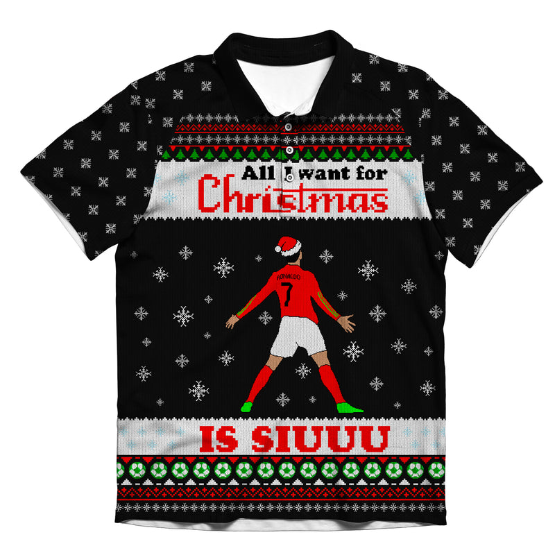 Christmas Siu Men's Polo Shirt