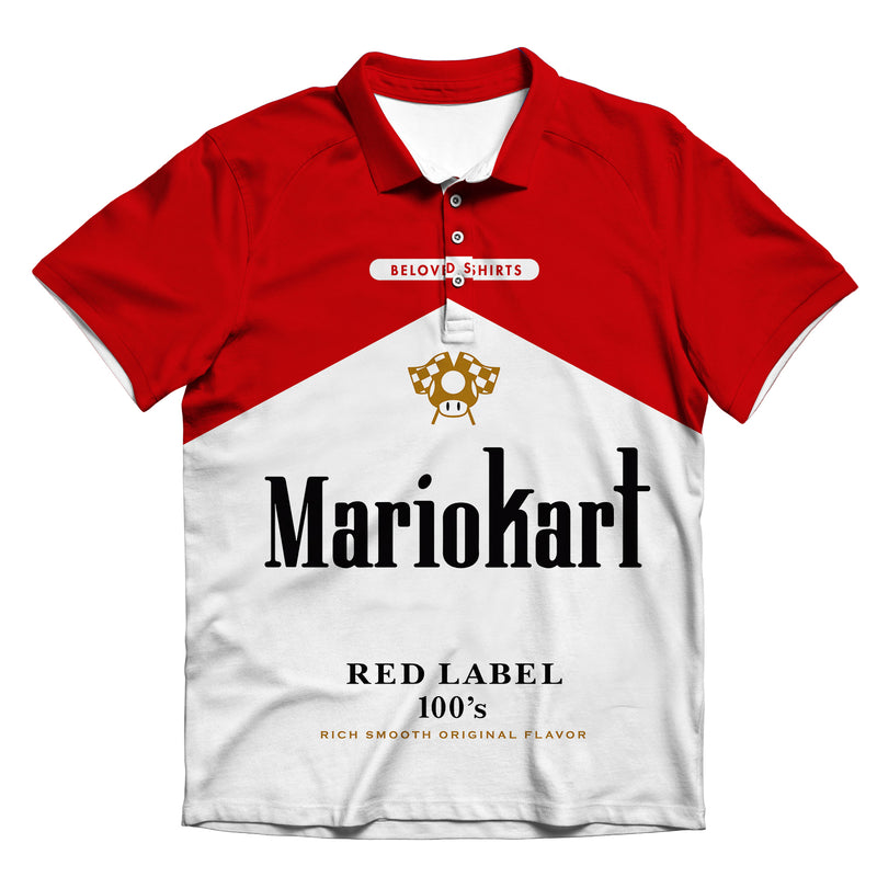 Mariokart Men's Polo Shirt