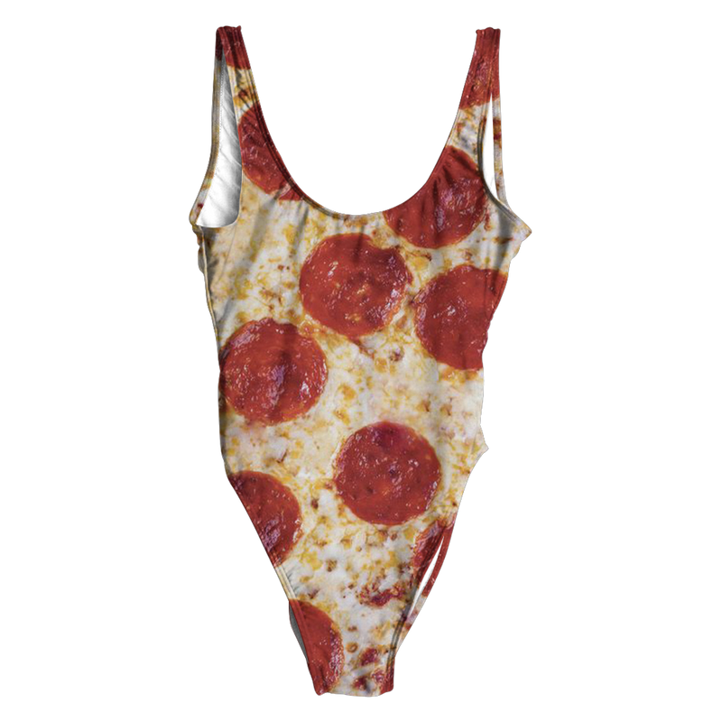 Pizza Swimsuit - Regular