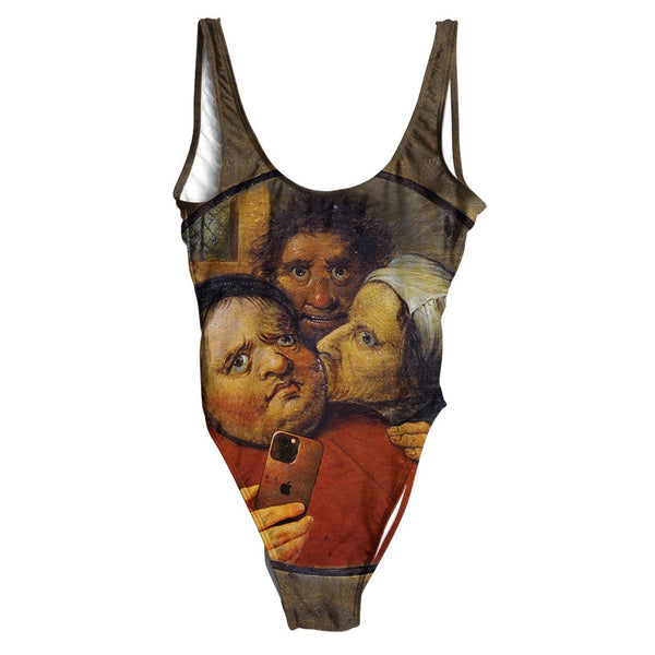 Medieval Selfie Swimsuit - Regular