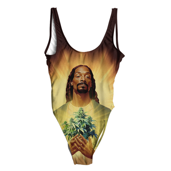 Snoop Jesus Swimsuit - Regular