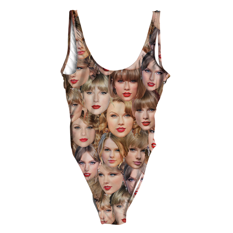 Taylor Allover Face Swimsuit - Regular