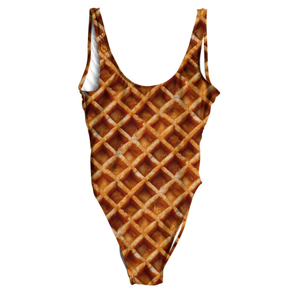Beloved Waffle Swimsuit - Regular
