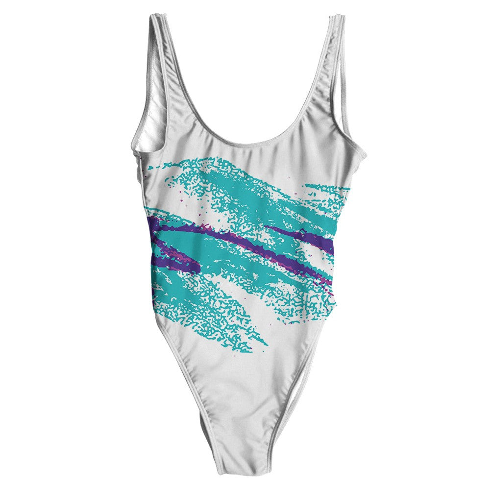 90s Swoosh Swimsuit - Regular â Beloved Shirts