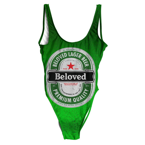 Beloved Lager Beer Swimsuit - Regular