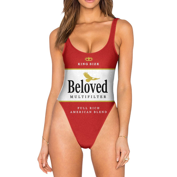 Beloved Multifilter Swimsuit - High Legged