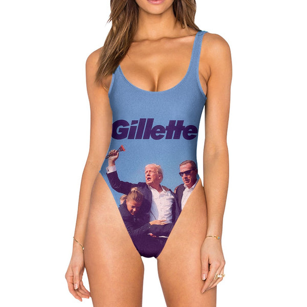 The Honest Don Gillette Swimsuit - High Legged