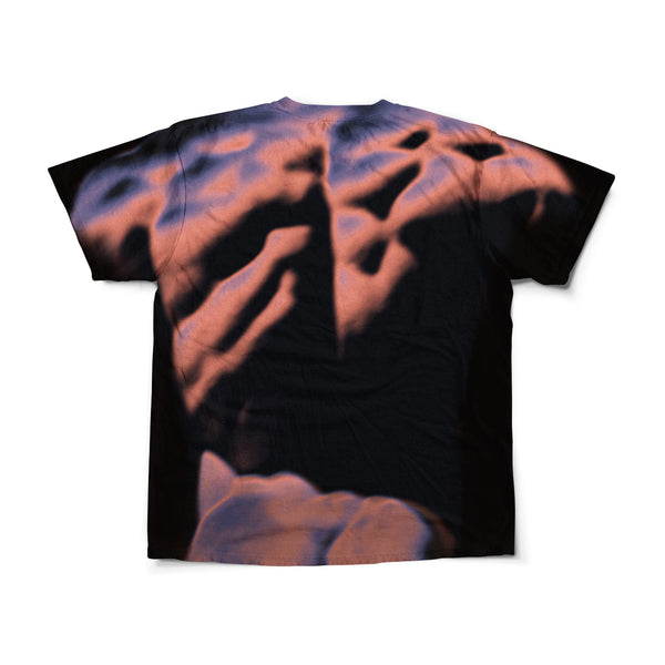 Male Infrared Body Map - Oversized Tee