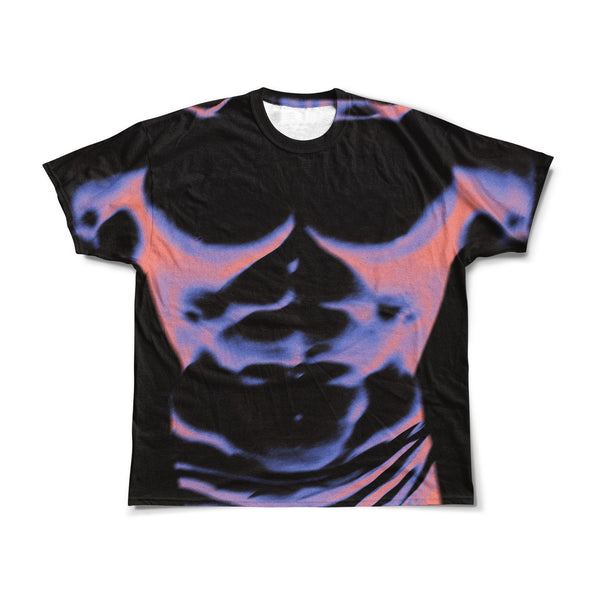 Male Infrared Body Map - Oversized Tee