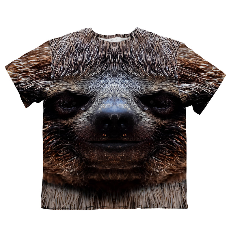Happy Sloth Oversized Tee
