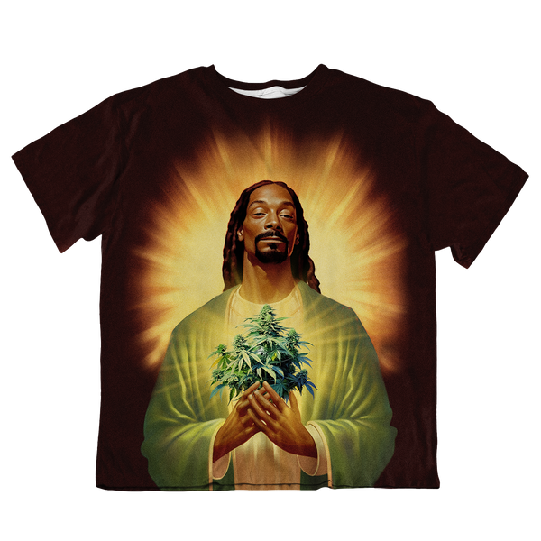 Snoop Jesus Oversized Tee