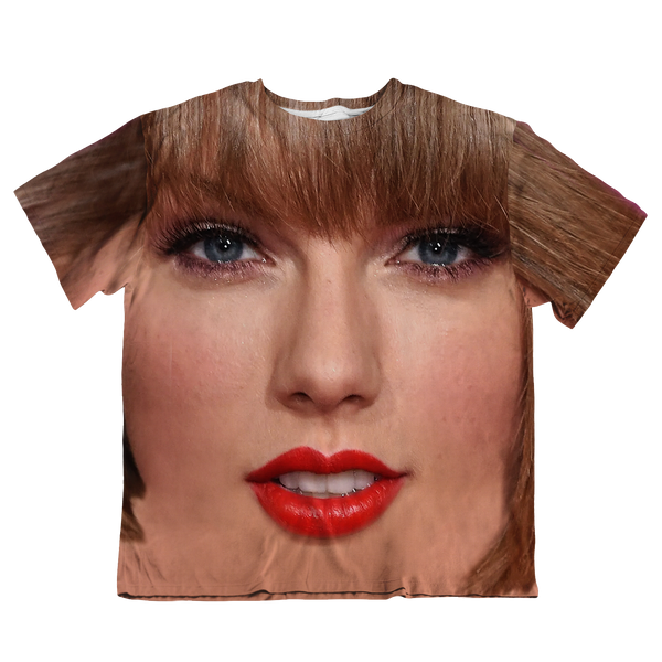 Taylor's Face Oversized Tee