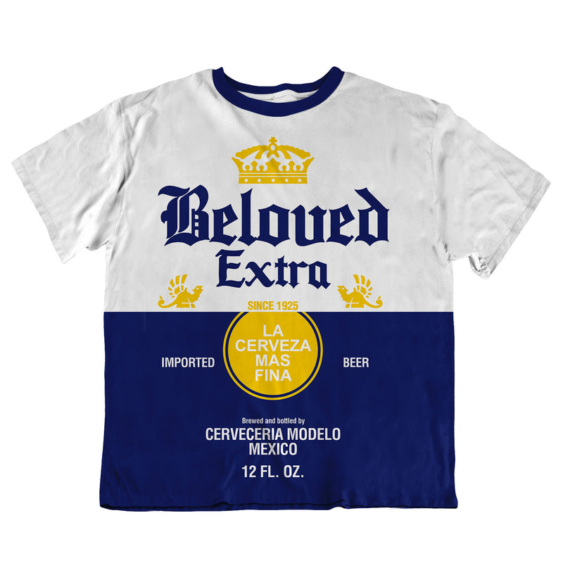 Beloved Extra Beer Oversized Tee