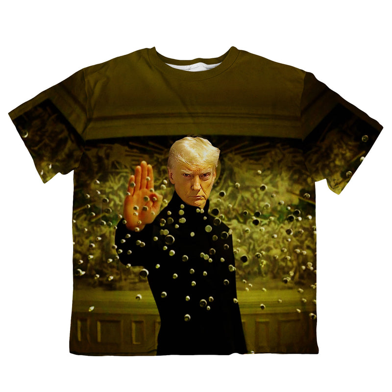 Don Stops Bullets Oversized Tee