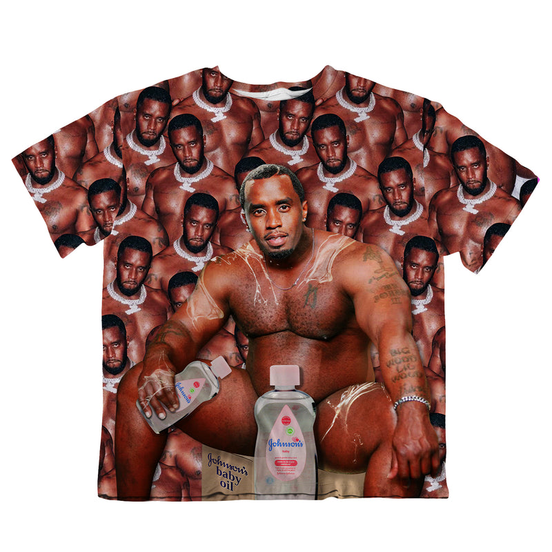 Diddy Oil Oversized Tee