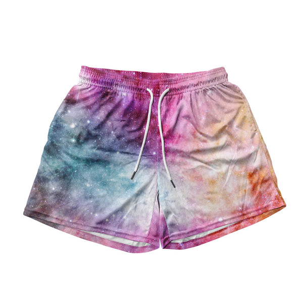 Pastel Nebula Mesh Shorts