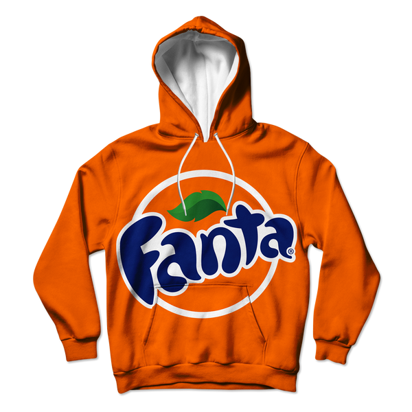 Fanta Orange Soda Unisex Hoodie