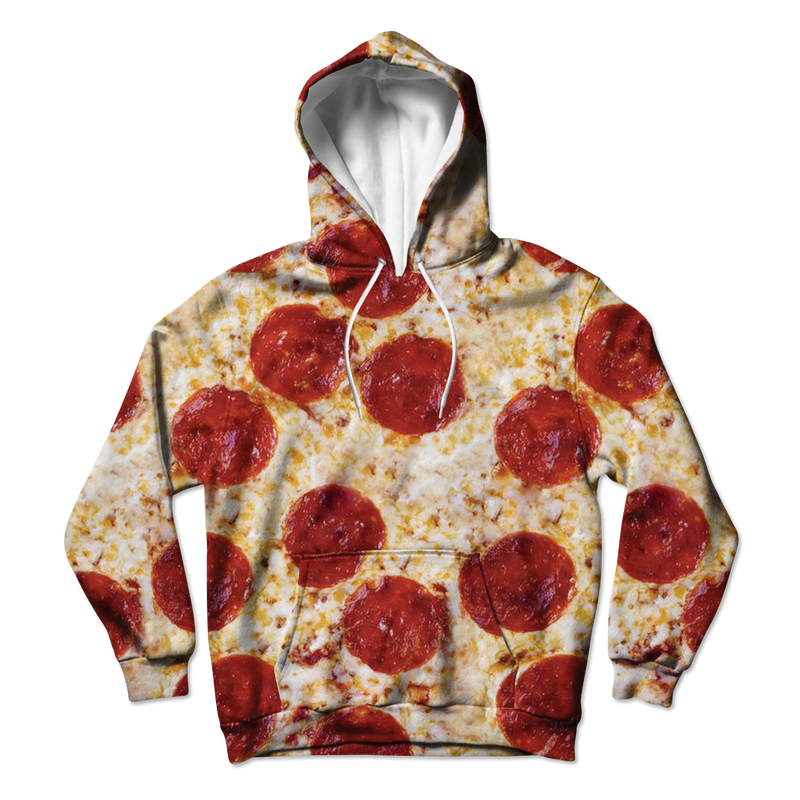 Pizza Unisex Hoodie