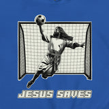 Jesus Saves Unisex Hoodie