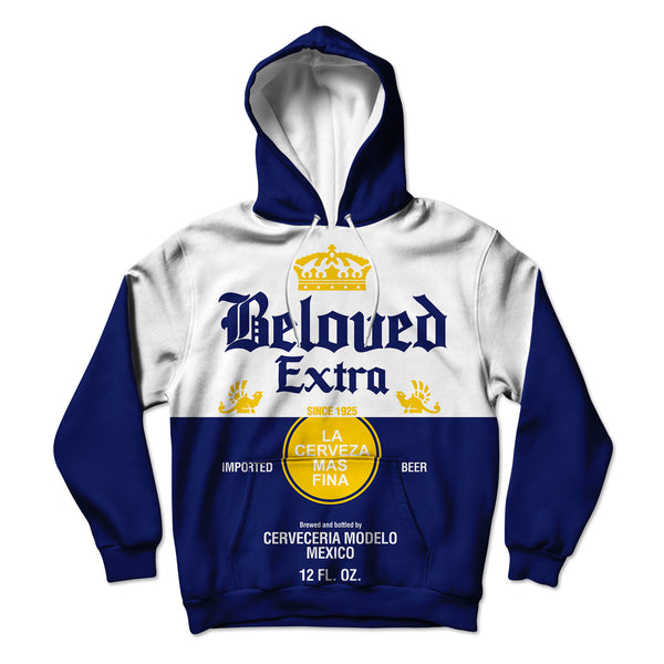 Beloved Extra Beer Unisex Hoodie