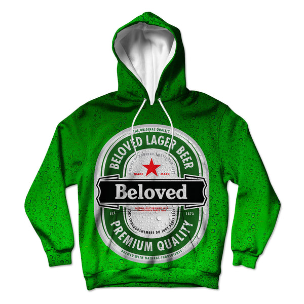 Beloved Lager Beer Unisex Hoodie