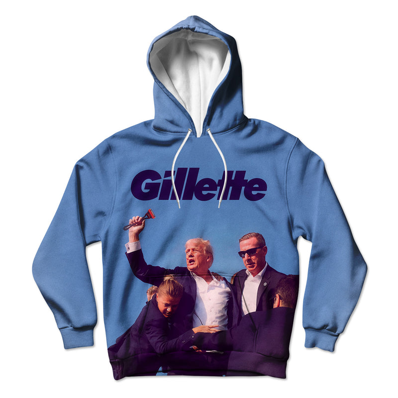 The Honest Don Gillette Unisex Hoodie