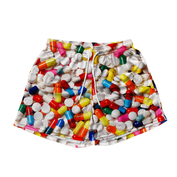 Pills Mesh Shorts