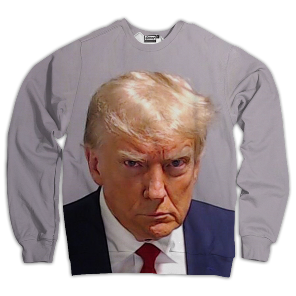 Trump Mugshot Unisex Sweatshirt