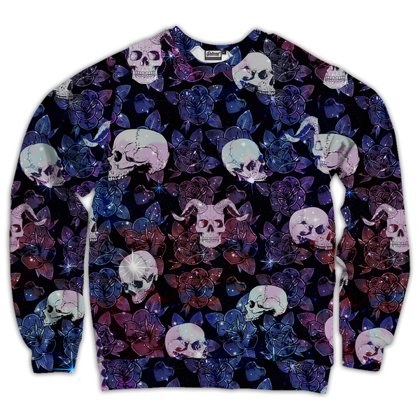 Skull and Roses Unisex Sweatshirt