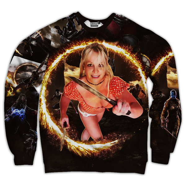 Avengers Britney Unisex Sweatshirt