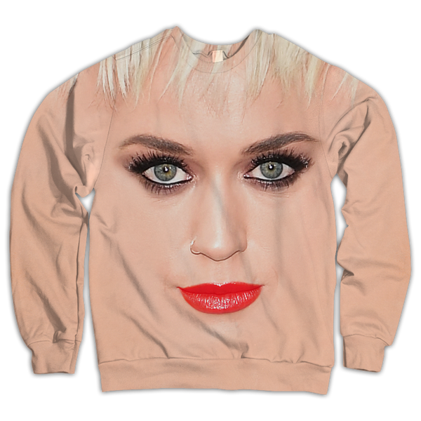Katy Perry Face Unisex Sweatshirt