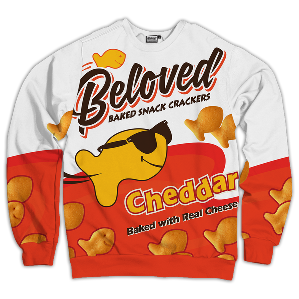 Beloved Goldfish Neon Unisex Sweatshirt