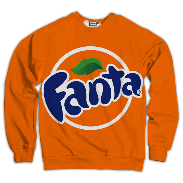 Fanta Orange Soda Unisex Sweatshirt