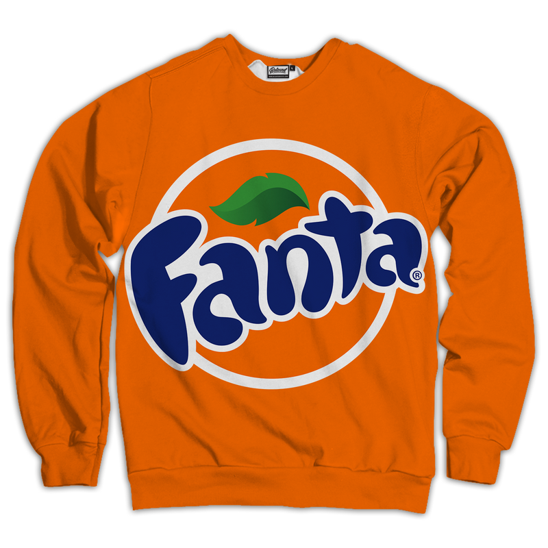 Fanta Orange Soda Unisex Sweatshirt