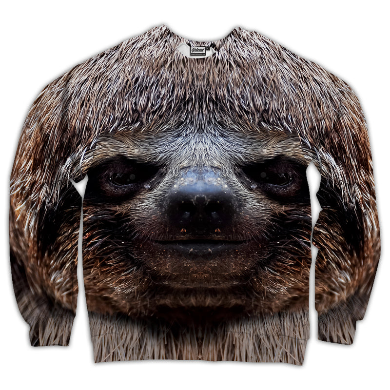 Happy Sloth Unisex Sweatshirt