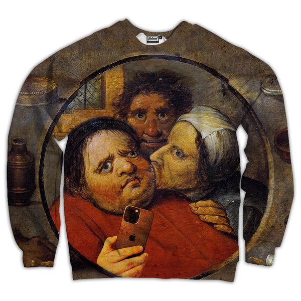 Medieval Selfie Unisex Sweatshirt