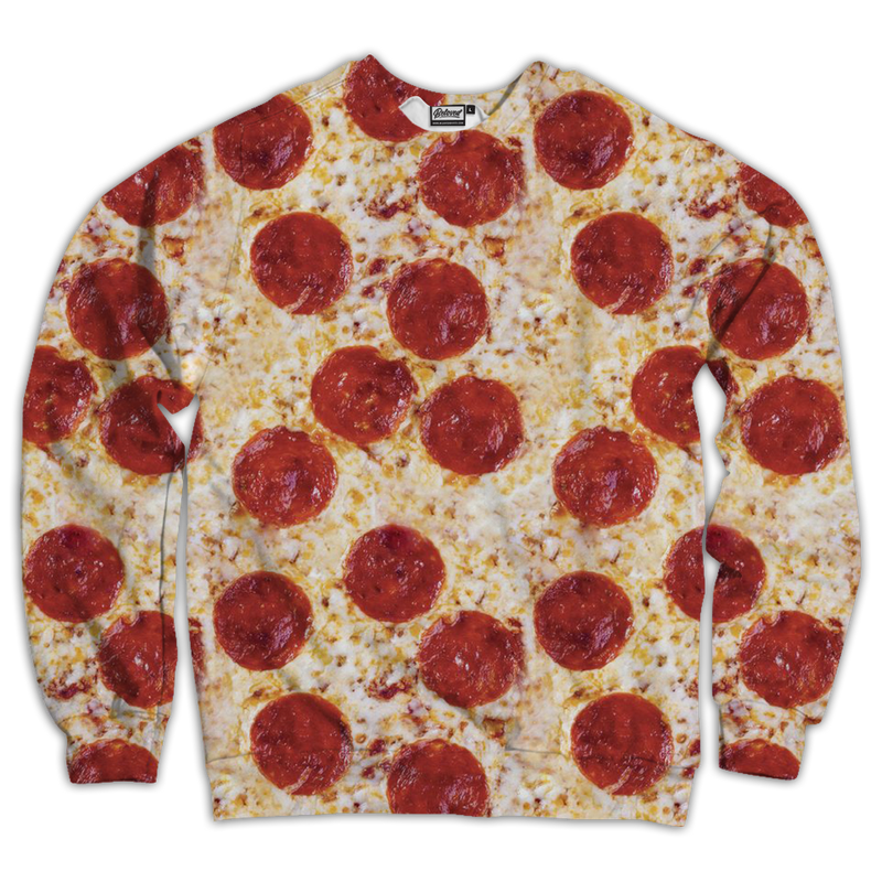 Pizza Unisex Sweatshirt