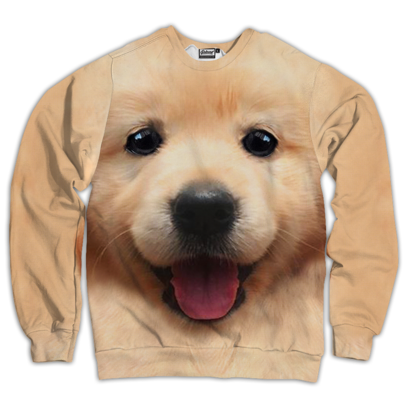 Puppy Dog Eyes Unisex Sweatshirt