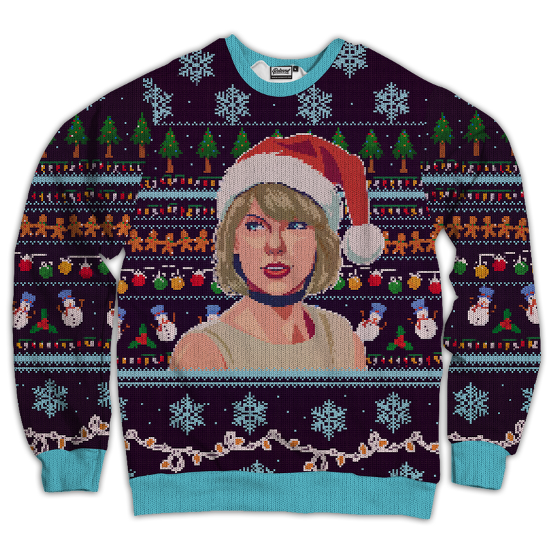 Merry Swiftmas Unisex Sweatshirt