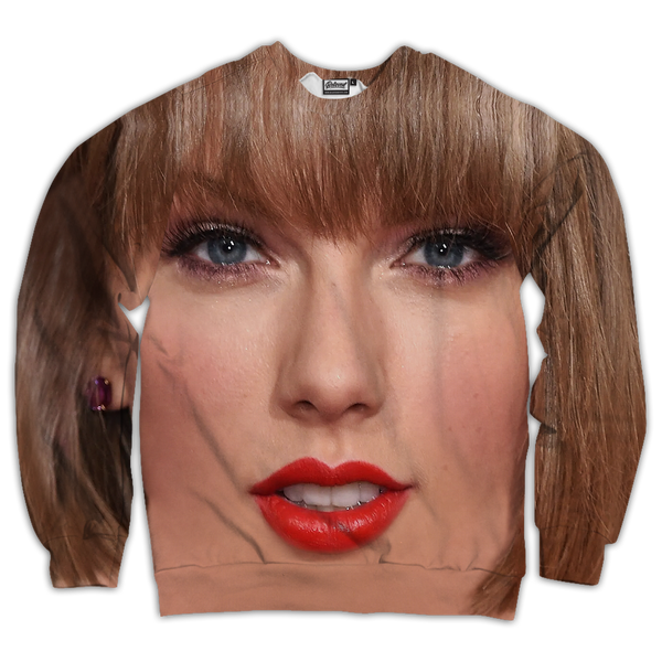 Taylor Face Unisex Sweatshirt