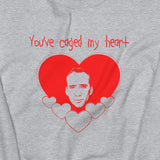 Caged My Heart Unisex Sweatshirt