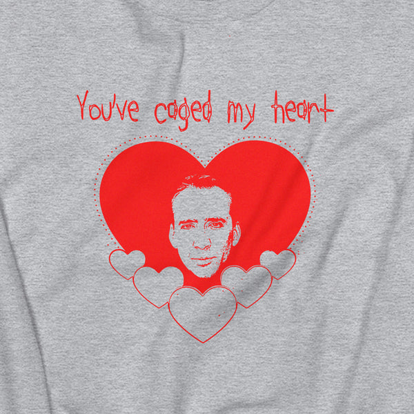 Caged My Heart Unisex Sweatshirt