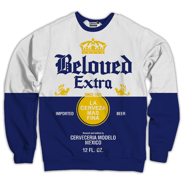 Beloved Extra Beer Unisex Sweatshirt