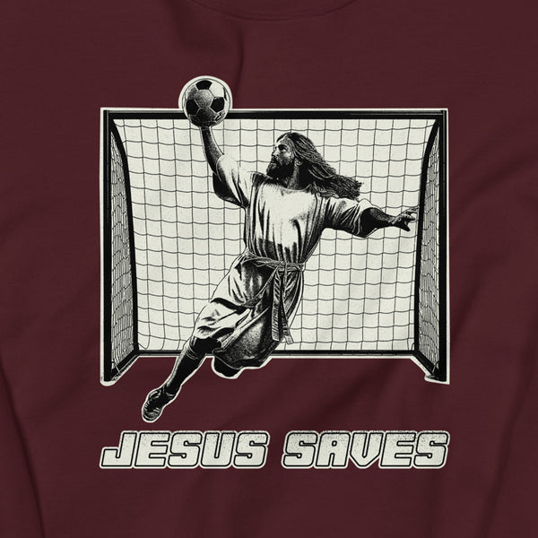 Jesus Saves Unisex Sweatshirt