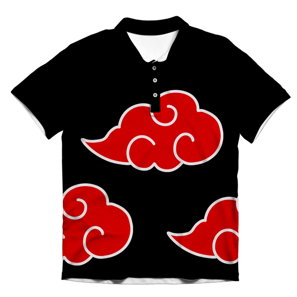 Clouds of Dawn Men's Polo Shirt