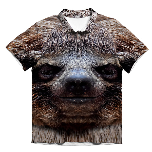 Happy Sloth Men's Polo Shirt