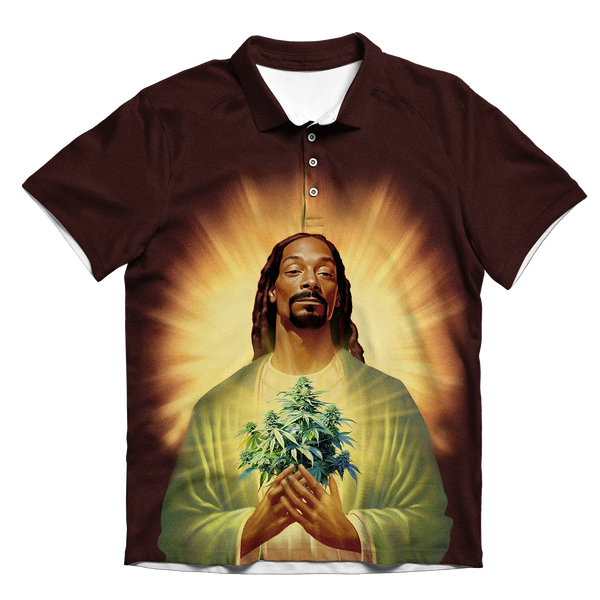 Snoop Jesus Men's Polo Shirt
