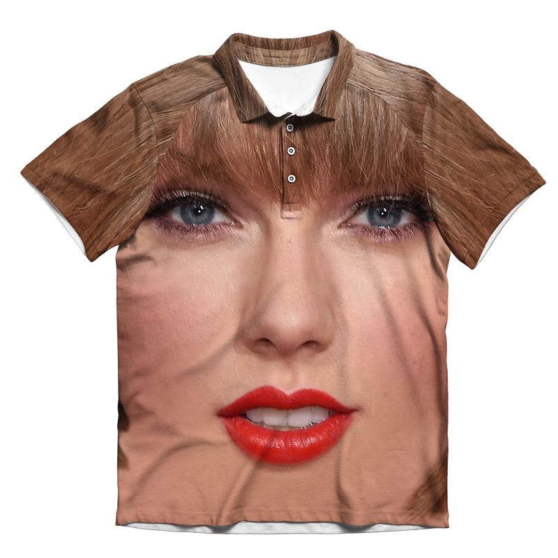 Taylor's Face Men's Polo Shirt