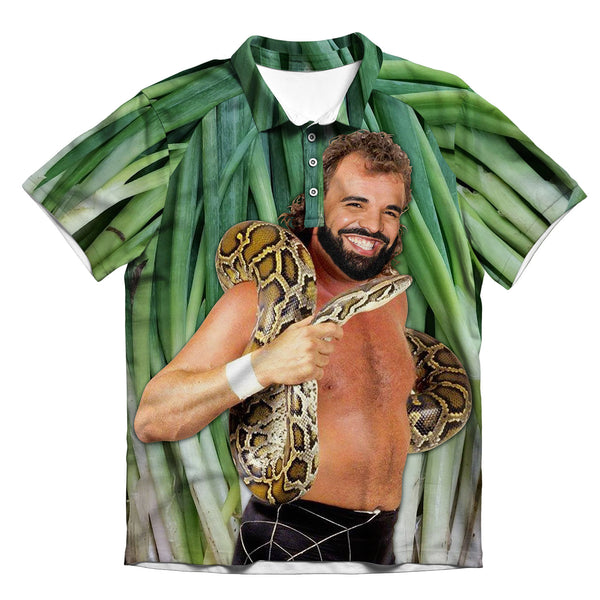 Drake The Snake Men's Polo Shirt